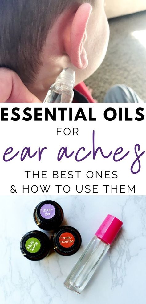 Essential Oils For Ear Infections, Essential Oils For Earache, Oils For Ear Ache, Ear Ache, Basil Essential Oil, Doterra Essential Oils Recipes, Essential Oils For Kids, Ear Infections, Essential Oil Remedy