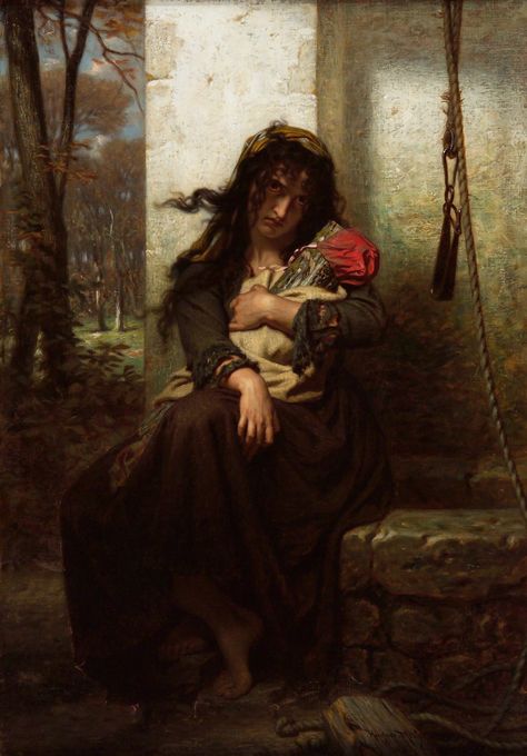 Female Rage In Art, Female Rage Painting, Lunatic Of Etretat, Woman Rage Art, Female Rage Art, Hugues Merle, Football Anime, Postcard Project, Rage Art