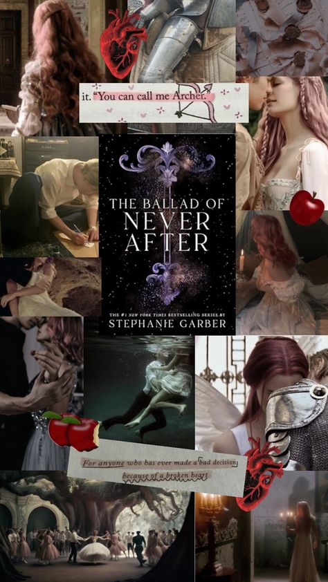 The Ballad of Never After by Stephanie Garber #books Stephanie Garber, Romance Books, Cool Artwork, Once Upon A Time, Book Series, Dark Fantasy, Book Recommendations, New York Times, Romance