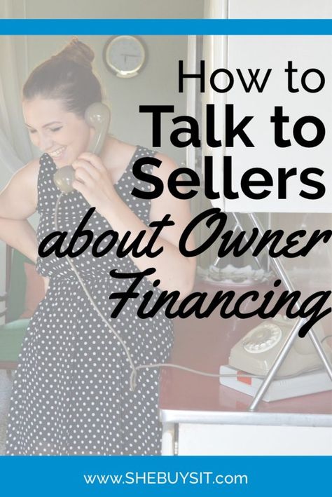 Do you ever get stuck talking to sellers about owner financing options?  If you are new to real estate investing and are looking for owner financing, let’s discuss what might be getting in your way. Seller Financing, Property Investing, Teenage Drama, Still Waiting For You, How To Talk, Insurance Agency, Go Getter, Real Estate Investor, Women Helping Women