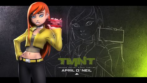 Tmnt April Fanart, Tmnt April 2012, April Oneil Fanart, Tmnt 2012 Donnie X April, April 2012 Tmnt, Tmnt April O'neil, April O Neil Fanart, April Tmnt 2012, April O Neil 2012