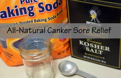 All Natural Canker Sore Relief Canker Sore Home Remedies, Canker Sore Causes, Canker Sore Relief, Canker Sore Remedy, Seasonal Living, Canker Sore, Natural Kitchen, Cold Sore, Homemade Remedies