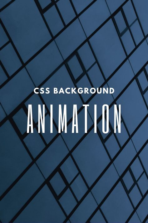 Background Animation, Html And Css, Animated Background, Source Code, Animation Background, Web Development Design, The Project, Web Design, Coding