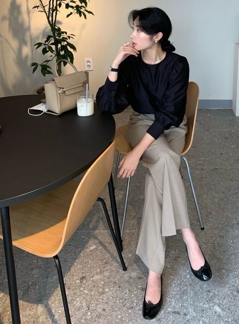 Formal Look, Parisienne Chic, Stylish Work Outfits, Causual Outfits, Minimal Chic, Casual Work Outfits, Modest Fashion Outfits, Work Outfits Women, 가을 패션