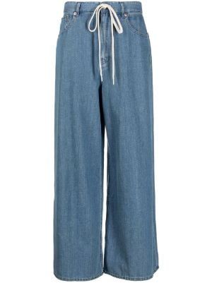 Womens Wide Leg Jeans, Pants Png, Oversized Trousers, Png Clothes, Versace Outfit, Airport Fashion, Cargo Jeans, Mm6 Maison Margiela, Wide Leg Denim