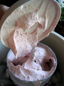 Chef Husband, Homemade Vanilla Ice Cream Recipe, Homemade Ice Cream Recipes Machine, Best Homemade Ice Cream, Homemade Strawberry Ice Cream, Strawberry Ice Cream Recipe, Ice Cream Recipes Machine, Cuisinart Ice Cream, Old Fashioned Ice Cream