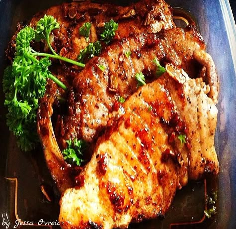 Marlin Recipes, Fish Dishes Recipes, Soy Butter, Fish Steak, Tuna Recipe, Marlin Fish, Sushi Recipe, Pinoy Recipes, Soy Recipes