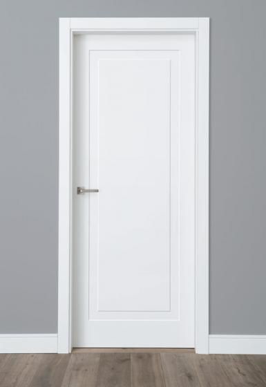 Outline | Beautiful doors Modern Indoor Doors, Indoor Doors Ideas, Indoor Doors Modern, Modern Door Trim, White Indoor Doors, Modern Classic Door, Internal Doors Modern, Small Closet Door Ideas, Farmhouse Interior Doors