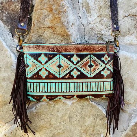 Western Purses With Fringe, Western Bags Purses, Western Bags, Leather Fringe Handbag, Western Bag, Fringe Handbags, Fur Handbags, Boho Handbags, Western Purses