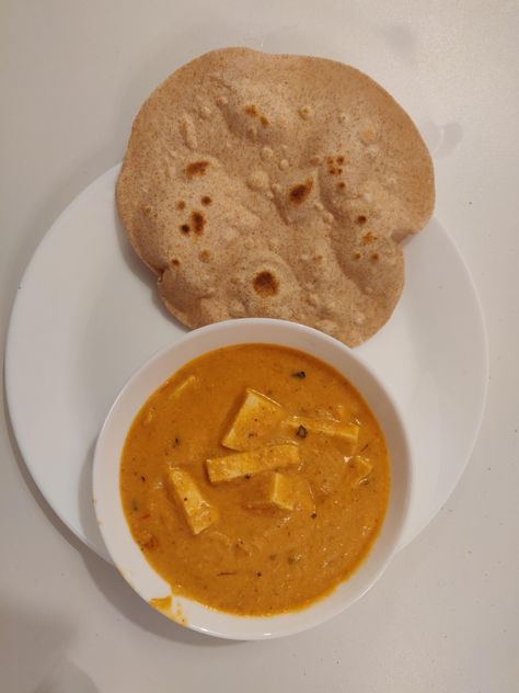 [Homemade] Butter paneer with roti Butter Panner, Sahi Paneer, Butter Paneer, Book Promotion, Poses Women, Homemade Butter, Non Fiction, Living Food, Paneer