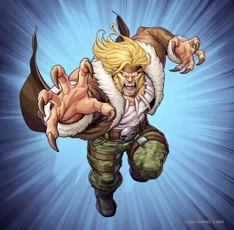 Sabretooth Marvel, Patrick Brown, Marvel Mutants, Victor Creed, Wolverine Artwork, Character Fanart, Xmen Art, Marvel Cards, Marvel And Dc Characters