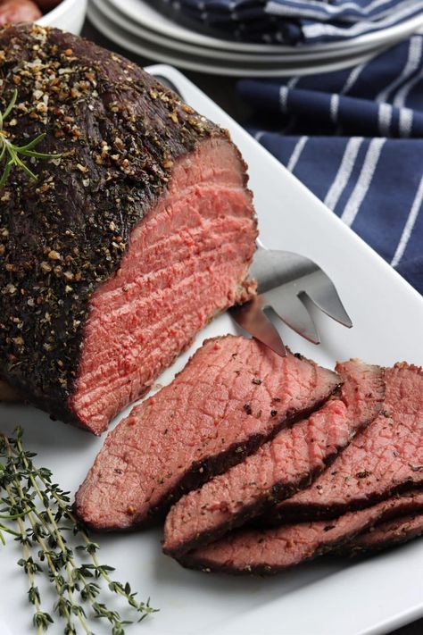 Cooking A Rump Roast, Roast Beef Recipes Oven, Oven Roast Beef, Beef Rump Roast, Rump Roast, Tender Roast Beef, Beef Rump, Sliced Roast Beef, Cooking A Roast