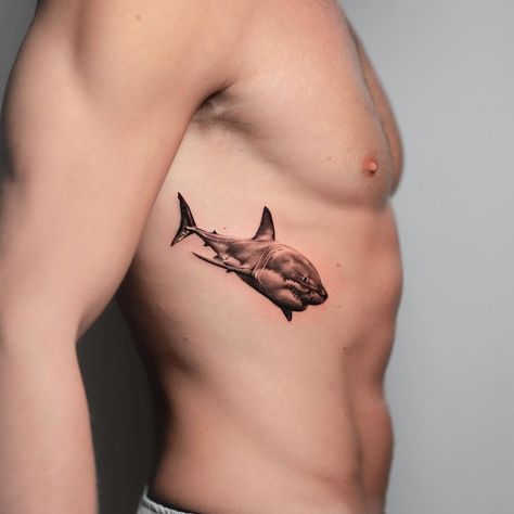 Realistic Shark Tattoo, Wave Tattoo Sleeve, Beautiful Spine Tattoos, Ariel Tattoo, Hammerhead Shark Tattoo, Gladiator Tattoo, Pikachu Tattoo, Orca Tattoo, Emo Tattoos