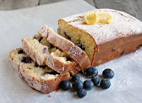 Lemon Blueberry Ricotta Bread Ricotta Bread, Lemon Blueberry Ricotta, Blueberry Ricotta, Blueberry Juice, Blueberry Bread, Blueberry Cream Cheese, Lemon Ricotta, Tasty Kitchen, Blueberry Recipes