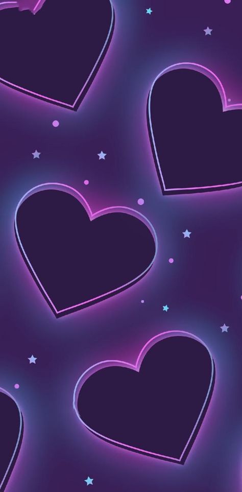 Zumba Poster, Iphone Wallpaper Orange, Black And Purple Wallpaper, Purple Wallpapers, Unicornios Wallpaper, Heart Wallpapers, Hearts Wallpaper, Dark Purple Wallpaper, Iphone Wallpaper Landscape