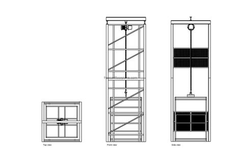 freight elevator min Minotti Furniture, Pool Houses Plans, Freight Elevator, House Plans Design, Floor Plans House, One Storey House, Swimming Pool House, 2 Bedroom House Plans, Courtyard House Plans