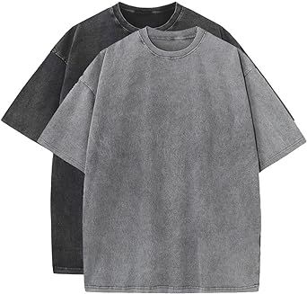 PRICES MAY VARY. 100% Polyester Pull On closure Machine Wash VINTAGE STYLE - Our classic vintage faded color oversized cotton men's t-shirt will make you stand out from the crowd. It's a timeless piece that's perfect for any occasion. SOFT & COMFORTABLE - Made from 100% premium cotton, our heavy cotton t-shirt feels ultra-soft and comfortable against your skin. You'll love the way it fits and feels! DURABLE & LONG-LASTING - Made from heavy-duty cotton, our t-shirt is designed to withstand repeat Tshirts Aesthetic, Streetwear Tshirts, Oversize Tshirt, Shirt Hacks, Oversized Shirts, Vintage Streetwear, Pinterest Outfits, Summer Tee, Casual Streetwear