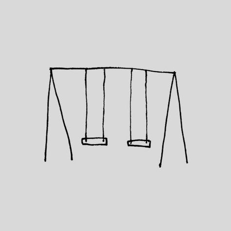 Swing Set Tattoo, My Holo Love, Gemini Aesthetic, Swing Tattoo, Gemini Tattoos, Aesthetic Star, Fav Place, Tattoo Fails, The Fault In Our Stars