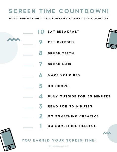 Earn Your Screen Time, Activities To Replace Screen Time, How To Earn Screen Time For Kids, Screen Time Chore Chart, Chores To Earn Screen Time, How To Limit Screen Time For Kids, Screen Time Alternatives, Non Screen Time Activities For Kids, Chores For Screen Time