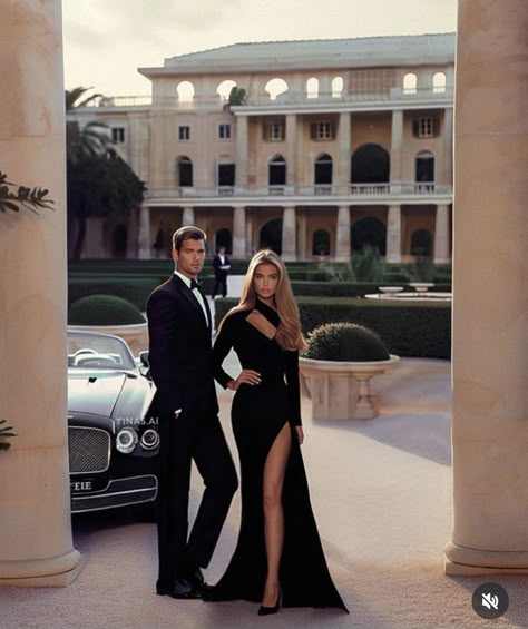 Couple House Goals, Couples Outfits Classy, Stylish Couple Classy, Couple House, Powerful Couple, Italian Glam, Best Ways To Earn Money, Husband Goals, Faceless Pics