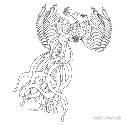 sarimanok Sarimanok Drawing No Color, Sarimanok Drawing, Sarimanok Art, Multicultural Night, Colonial Philippines, International Festival, Fantasy Series, Body Mods, Flower Drawing