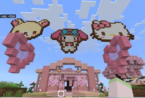 Melanie Martinez Minecraft Builds, Bunny House Minecraft, Minecraft Bunny House, Minecraft Carrot, Minecraft Drawings Cute, Minecraft Builds Aesthetic, Coquette Minecraft, Kawaii Sketches, Cute Minecraft Builds