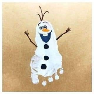 Footprint Crafts For Kids, Christmas Footprint Crafts, Christmas Footprint, Baby Footprint Crafts, Baby Christmas Crafts, Christmas Art Projects, Baby Art Projects, Footprint Crafts, Christmas Crafts For Toddlers