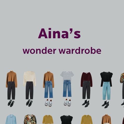 Daria Andronescu on Instagram: "Aina's vision turned the Wonder Wardrobe Method into this stunning, interchangeable wardrobe. It's as unique as her and it offers me and other passionate women the inspiration we seek. The more we are, the easier it gets to find out how good our wardrobes can be. Join us whenever you're ready. Use the link in my bio to enroll on a journey full of new discoveries." Daria Andronescu, Wonder Wardrobe, Interchangeable Wardrobe, Join Us, How To Find Out, Wonder, Turn Ons, Wardrobe, Instagram