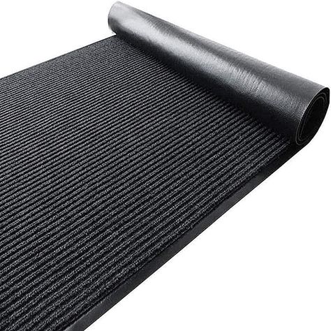 PRICES MAY VARY. High quality Material: Our commercial entrance rug 3x10 is made of high quality polyester and rubber, effectively remove dirt and soft enough to not damage your shoes or hurt your feet Non-Slip PVC Backing: The slip skid entrance mat has PVC edge and backing, which means it will sit completely. flat on the floor and will not turn up at the corners, or move on any hard surface, keeps the mat in place Water Absorption: This commercial rugs with rubber backing is water-absorbent an Commercial Entrance, Hotel Corridor, Outdoor Runner Rug, Office Hotel, Entrance Mat, Floor Carpet, Entrance Rug, Water Absorption, Runner Rugs