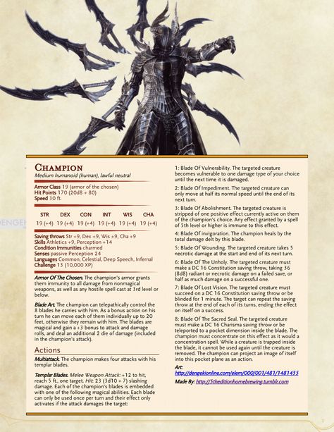 Dnd 5e Homebrew Monsters High Level, D&d Monsters Homebrew, Npc Ideas Dnd, Constructs Dnd, D&d Monsters, D&d Npc, Dnd Enemies, Homebrew Monsters, Dnd Monster