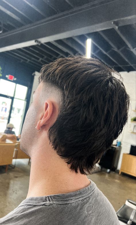 @codyhubbardhair on insta Modern Mullet, Being Ugly