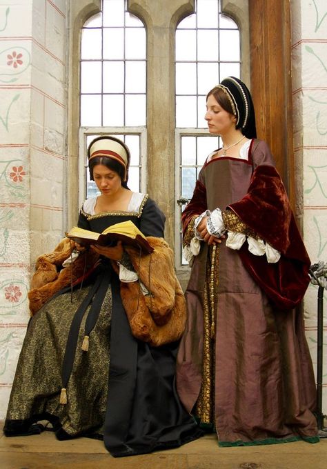 16th Century Fashion Women, Tudor Clothes, Tudor Gown, 16th Century Fashion, Tudor Dress, Tudor Costumes, Tudor Fashion, 17th Century Fashion, Steampunk Halloween