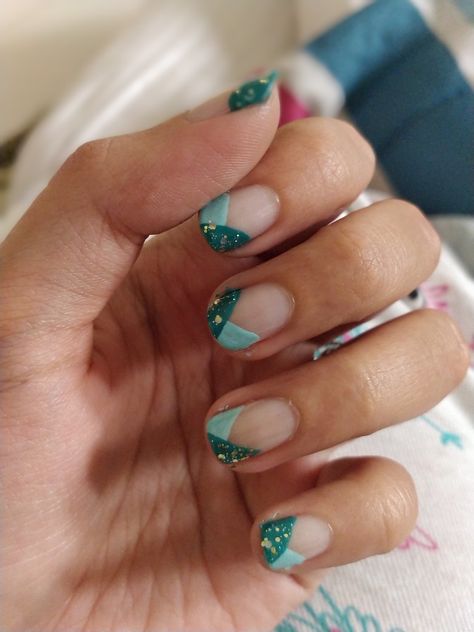 Easy No Tool Nail Art, No Tools Nail Art, Easy Pedicure Designs At Home, Easy At Home Nails Designs, No Tool Nail Art, Easy Nail Ideas For Beginners, Nail Art Fancy, Cute Easy Nail Designs, Nail Art Easy