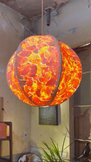 Orange Peel Art, Light Sculpture, Orange Peel, The Fair, Let There Be Light, Short Video, Looking Forward, Product Design, Lamps