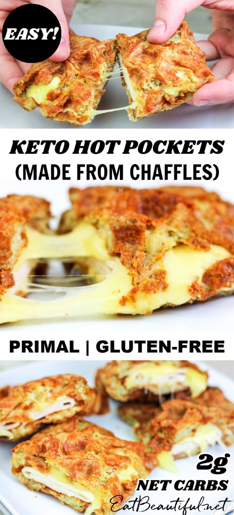 Gluten Free Chaffle Recipes, Chaffle Dinner Recipe, Keto Hot Pockets, Chaffee Keto Recipes Easy, Low Carb Chaffle Recipes Easy, Chaffels Recipes, Chaffles Recipe Keto Easy, Keto Chaffle Recipes Easy, Gluten Free Hot Pockets