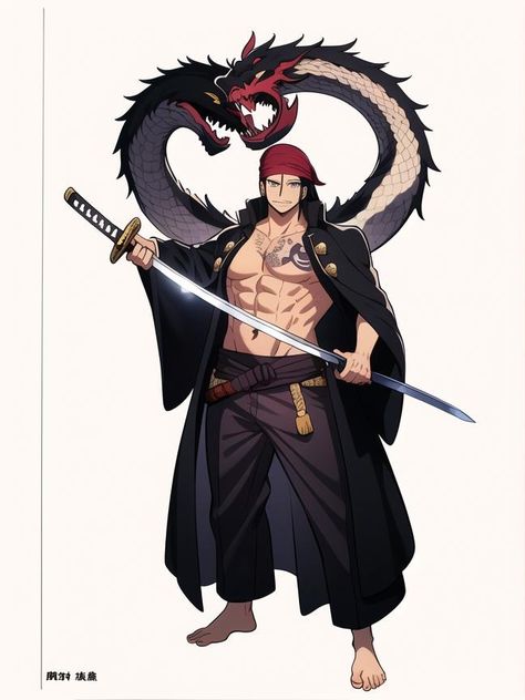 One Piece Oc Male Swordsman, One Piece Oc Male Pirate Swordsman, Pirate Crew Character Design, One Piece Swordsman Oc, One Piece Oc Male Pirate, One Piece Male Oc, Pirate Swordsman, One Piece Oc Male, One Piece Character Design