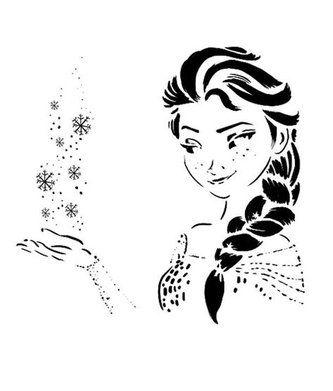 Elsa Pumpkin Carving Stencil, Elsa Vector, Frozen Pumpkin Carving, Elsa Pumpkin, Tinkerbell Pumpkin, Minion Pumpkin Carving, Pumpkin Carving Templates Free, Disney Pumpkin Stencils, Pumpkin Carving Games