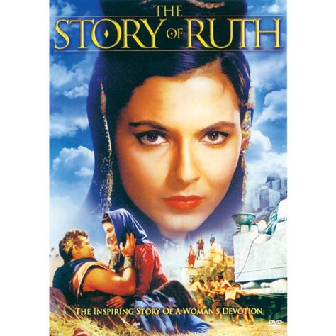 The Story of Ruth (1960) The Story Of Ruth, The Bible Movie, Turner Classic Movies, Christian Movies, Jean Harlow, Clark Gable, Film History, 20th Century Fox, Alfred Hitchcock