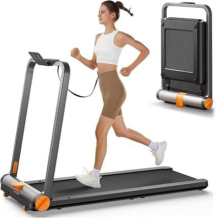 Amazon.com : WALKINGPAD MC11 Folding Treadmill 2 in 1 Walking Pad Under Desk Foldable Walking and Running Treadmills for Office and Home No Installation Required 1-7.5mph : Sports & Outdoors Desk Foldable, Deer Running, Walking Pad, Foldable Treadmill, Treadmill Walking, Folding Treadmill, Running On Treadmill, Under Desk, Fitness Products