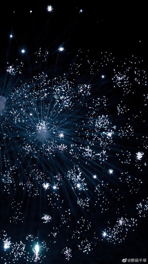 Blue Fireworks Aesthetic, Darcy Vega Zodiac, Blue Fireworks, Zodiac Academy, Black Aesthetic Wallpaper, The Night Sky, Night Aesthetic, Pics Art, Blue Aesthetic