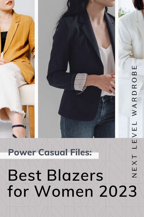 Professional Work Outfit Business Attire, Blazers For Women 2023, Work Outfit Accessories, Ceo Clothes, Business Professional Attire Women, Executive Outfit, Buisness Attire, What Is Business Casual, Women Professional Attire