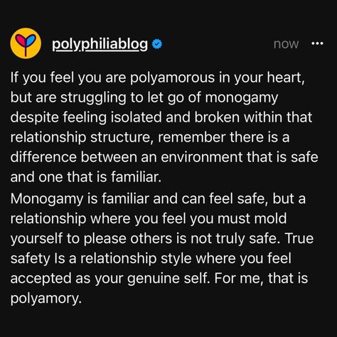 Safety =/= Familiarity. #OpenRelationship #PersonalGrowth #RelationshipAdvice #PolyamoryAdvice Relationship Anarchy, Non Monogamy, Open Relationship, Pregnant Wife, Passive Aggressive, Social Activities, A Robot, Social Emotional Learning, Social Emotional