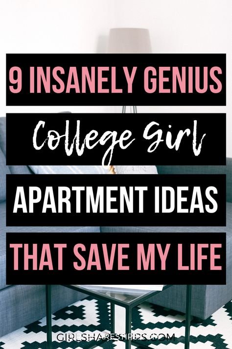 9 best college apartment space saving essentials #collegeapartmentideas #apartmentdecorating #smallapartment #collegelivingroom #collegebedroom #amazonfinds College Apartment Hacks, College Apartment Ideas Living Room, College Apartment Ideas Bedroom, Cool College Apartment Ideas, Cheap College Apartment Ideas, Girl Apartment Ideas, College Apartment Ideas, Apartment Cute, College Apartment Checklist