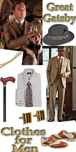 How to Dress Like The Great Gatsby Men                                                                                                                                                                                 More Great Gatsby Men, Gatsby Man, Gatsby Men, Great Gatsby Party Outfit, Great Gatsby Outfits, The Great Gatsby Movie, Wedding Dresses Vintage 20s, Gatsby Party Outfit, Gatsby Outfit