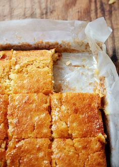 Buttermilk Cornbread Recipe (“Wow!” “Heavenly.” “The best cornbread we’ve ever had.” “Almost like eating cake.” “It is so worth the calories!” “Stop me before I make another!” That’s what folks are saying about this buttermilk cornbread recipe. Sorta makes you want to drop everything and run to the kitchen to try it, doesn’t it? Those are good instincts. Follow them.) Sourdough Cornbread, Corn Cornbread, Cornbread With Corn, Buttermilk Cornbread, Buttermilk Recipes, Cup Of Jo, Biscuit Rolls, Cornbread Recipe, Corn Bread Recipe