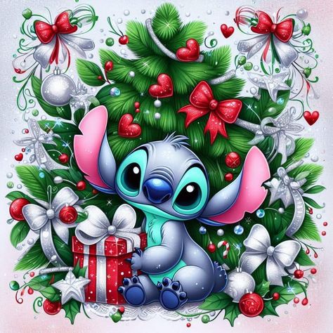 Stitch Noel, Christmas Harry Potter, Angel Lilo And Stitch, Iphone Wallpaper Pinterest, Funny Quotes Wallpaper, Christmas Wallpaper Iphone Cute, Lilo And Stitch Quotes, Disney Cuties, Stitch Quote