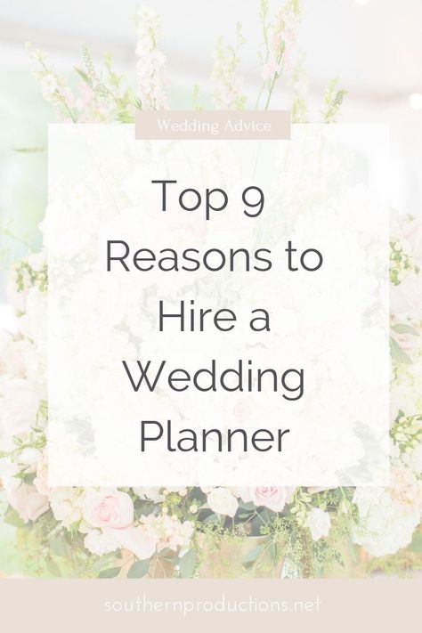 You have the ring and have set the date, but are unsure of where to begin with planning your dream wedding day |   Now to decide if you should hire a planner or tackle planning your wedding on your own. | In this blog post I'm sharing 9 reasons why you need a wedding planner  #mississippiwedding #msweddingplanner #southernproductions Budget Planner Free, Wedding Budget Planner, Mississippi Wedding, Wedding Planner Business, Wedding Gowns Online, Planner Logo, Wedding Planning On A Budget, Wedding Logos, Budget Planning