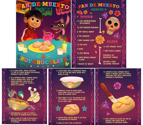 Disney Cook Book Recipes, Recipes From Cartoons, How To Make Disney Food, Disney Recipes From Movies Food, Cartoon Food Recipes Disney Movies, Disney Princess Food Recipes, Disney Inspired Food Recipes, Disney Cookbook Recipes, Disney Baking Recipes