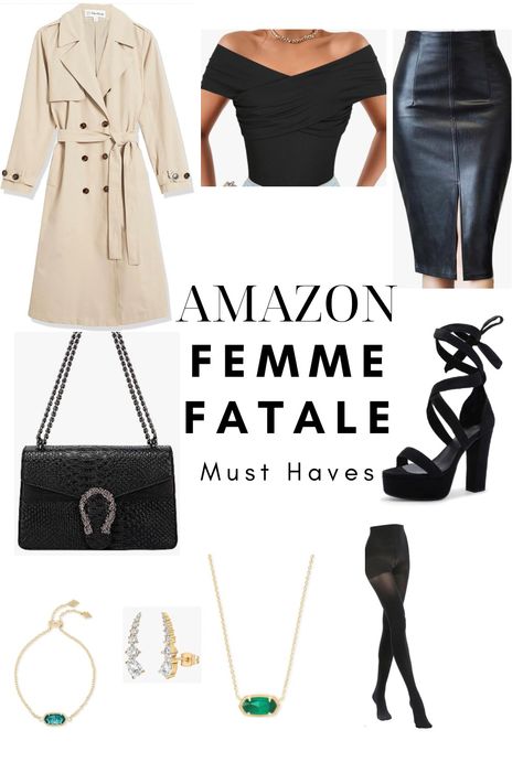 Femme fatale inspiration outfit inspiration feminine style clothing femme fatale aesthetic Femme Fatale Aesthetic, Date Outfits, Feminine Style, Spring Outfit, Aesthetic Clothes, Spring Outfits, Rocker, Summer Outfits, Fashion Inspo