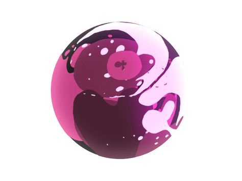 Liquid by Eduard Mykhailov Crystal Ball Animation, Liquid Reference, Fluid Animation, Liquid Animation, Animation In Photoshop, After Effects Animation, Cel Animation, Hairstyles For Characters, Frame Animation